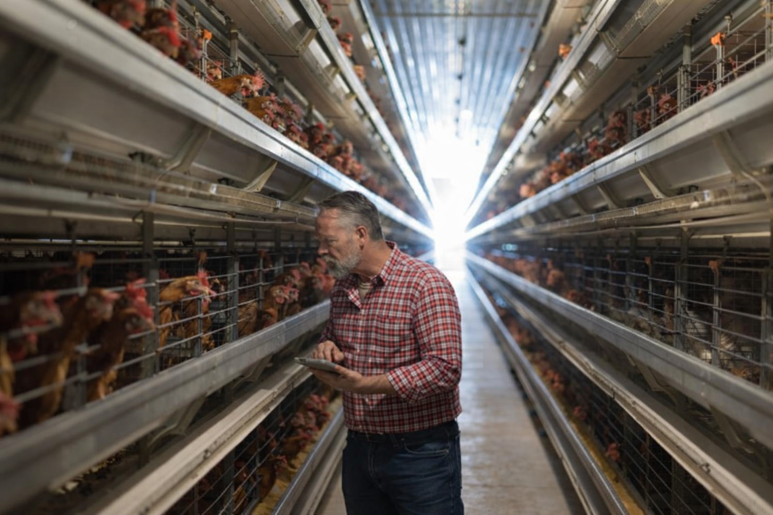 Controle dos Lotes de Aves